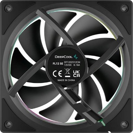 DEEPCOOL Ventilátor FL12 SE 3v1, 3x120mm, ARGB, černá