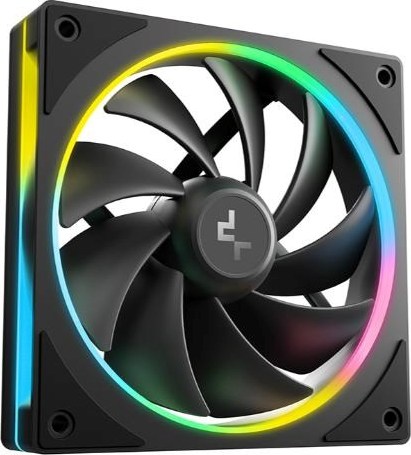 DEEPCOOL Ventilátor FL12 SE 3v1, 3x120mm, ARGB, černá
