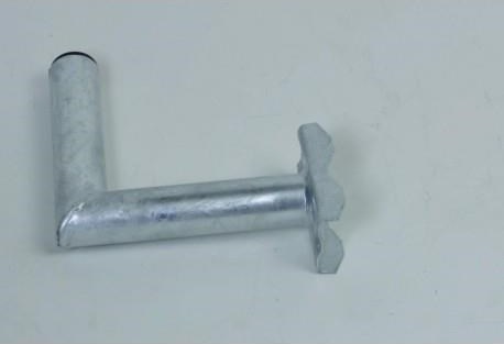 WFmetal Držák antény na balkón, žárový zinek, délka 20cm