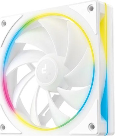DEEPCOOL Ventilátor FL12 SE WH 3v1, 3x 120mm, ARGB, bílá