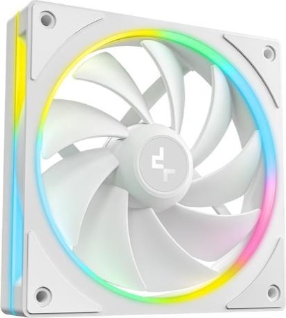 DEEPCOOL Ventilátor FL12 SE WH 3v1, 3x 120mm, ARGB, bílá