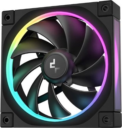 DEEPCOOL Ventilátor FL12 3v1, 3x120mm, ARGB, černá