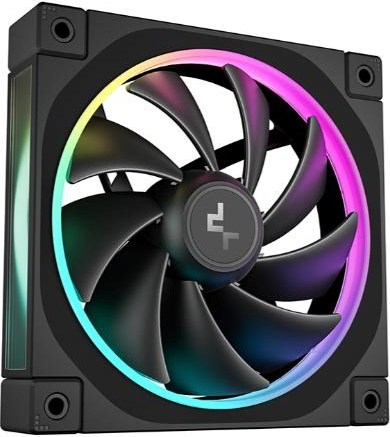 DEEPCOOL Ventilátor FL12 3v1, 3x120mm, ARGB, černá