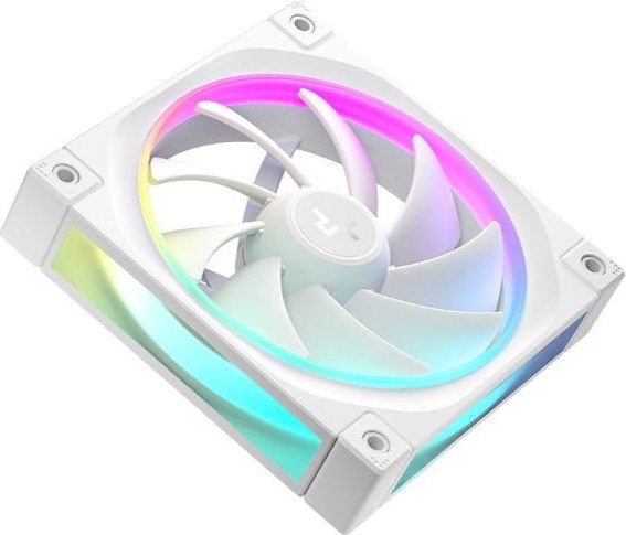 DEEPCOOL Ventilátor FL12 WH 3v1, 3x120mm, ARGB, bílá