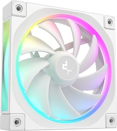 DEEPCOOL Ventilátor FL12 WH 3v1, 3x120mm, ARGB, bílá