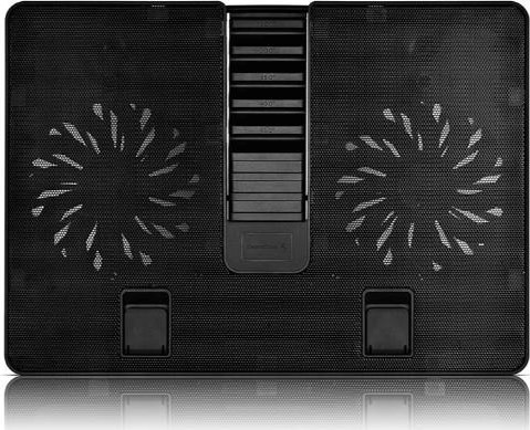 DEEPCOOL Chladící podložka U PAL, pod notebook, černá