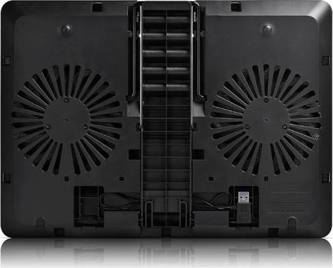DEEPCOOL Chladící podložka U PAL, pod notebook, černá