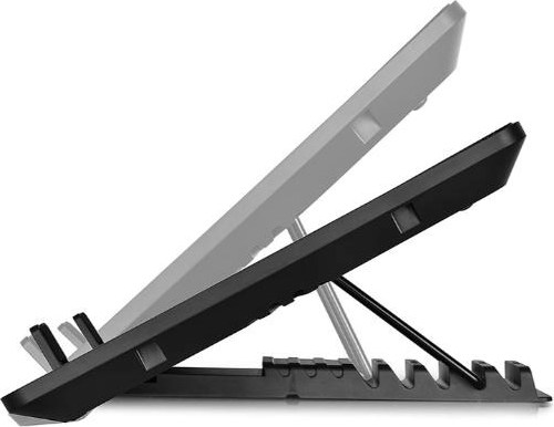 DEEPCOOL Chladící podložka U PAL, pod notebook, černá