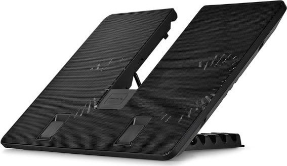 DEEPCOOL Chladící podložka U PAL, pod notebook, černá
