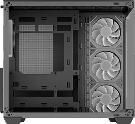 DEEPCOOL Case CG530 4F, ATX, Průhledná bočnice, černá