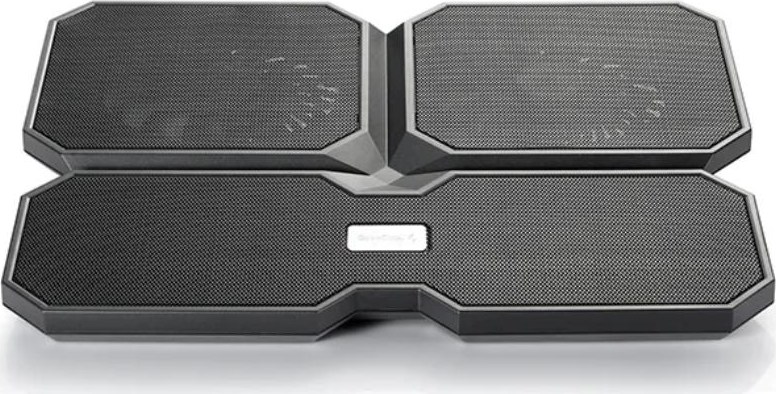 DEEPCOOL Chladící podložka Multi Core X6, pod notebook, černá
