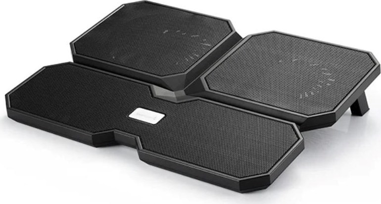 DEEPCOOL Chladící podložka Multi Core X6, pod notebook, černá