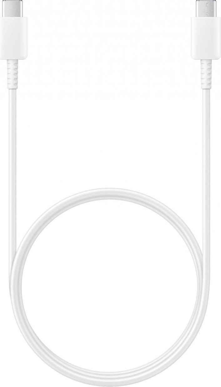 Cable Samsung EP-DA705 - USB cable white - 24 pin USB-C (M) to 24 pin USB-C (M), EU