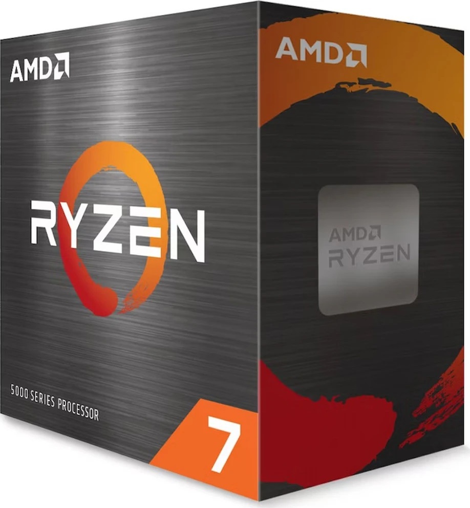 CPU AMD RYZEN 7 5700, 8-core, až 4.6GHz, 20MB cache, 65W, socket AM4, BOX