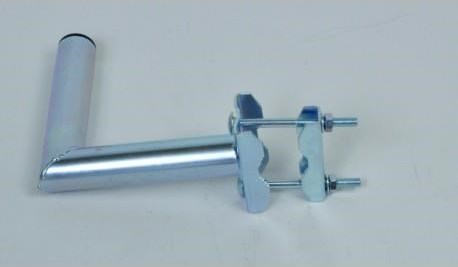 WFmetal Držák antény na stožár, galvanický zinek, délka 20cm