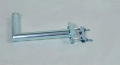 WFmetal Držák antény na balkón, galvanický zinek, délka 30cm