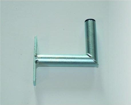 WFmetal Držák antény na zeď, galvanický zinek, délka 15cm