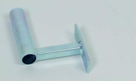 WFmetal Držák antény na zeď pro NanoStation, galvanický zinek, délka 14cm
