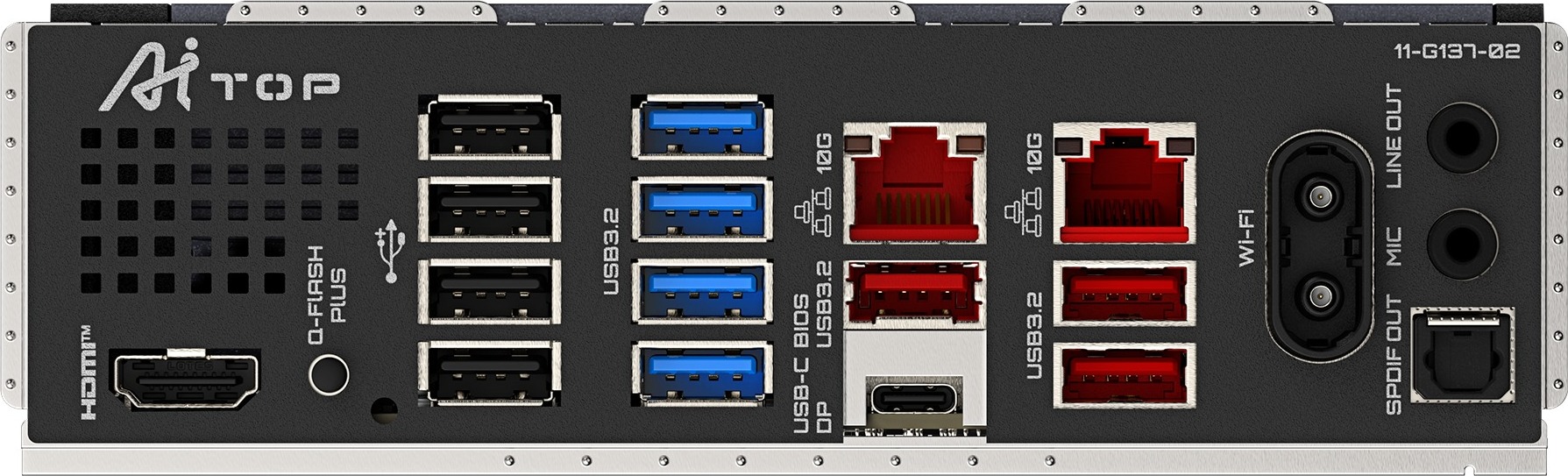 GIGABYTE MB Sc AM5 B850 AI TOP, AMD B850, 4xDDR5, 1xUSB4, 1xHDMI, WI-FI, ATX