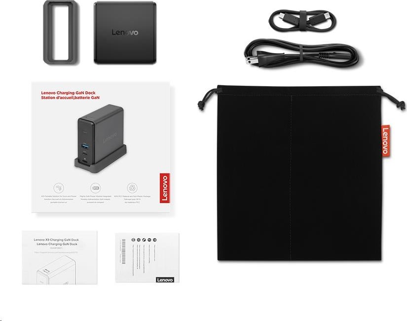 LENOVO Charging GaN Dock