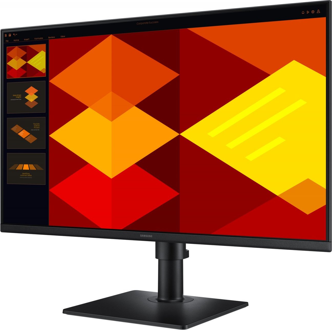 SAMSUNG #SAMSUNG MT LED LCD 27" S4 S40GD, plochý, 1920x1080, IPS, 100Hz