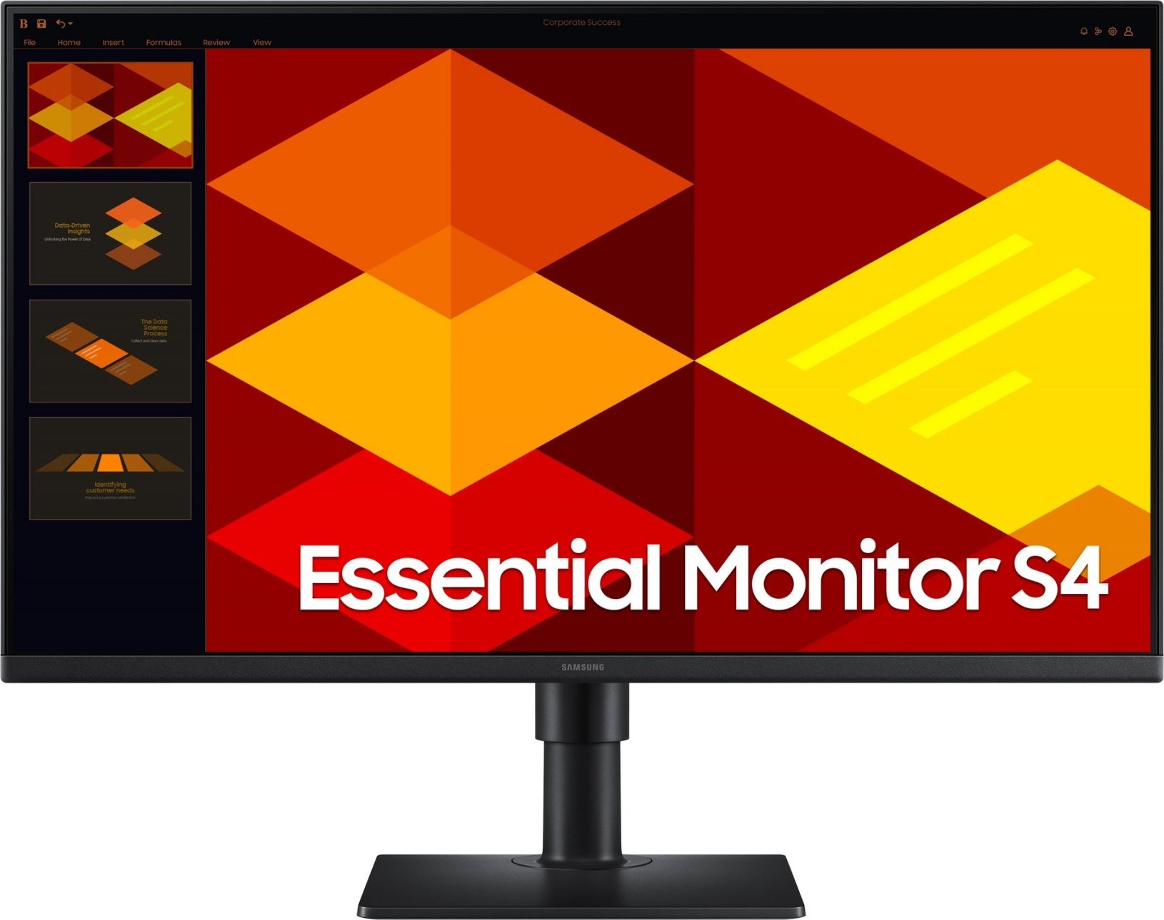 SAMSUNG #SAMSUNG MT LED LCD 27" S4 S40GD, plochý, 1920x1080, IPS, 100Hz