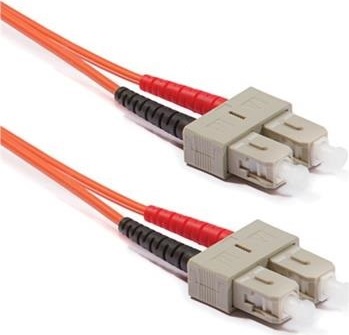 OEM Optický patchkabel duplex SC-SC, 50/125 um MM, 7 m, OM2
