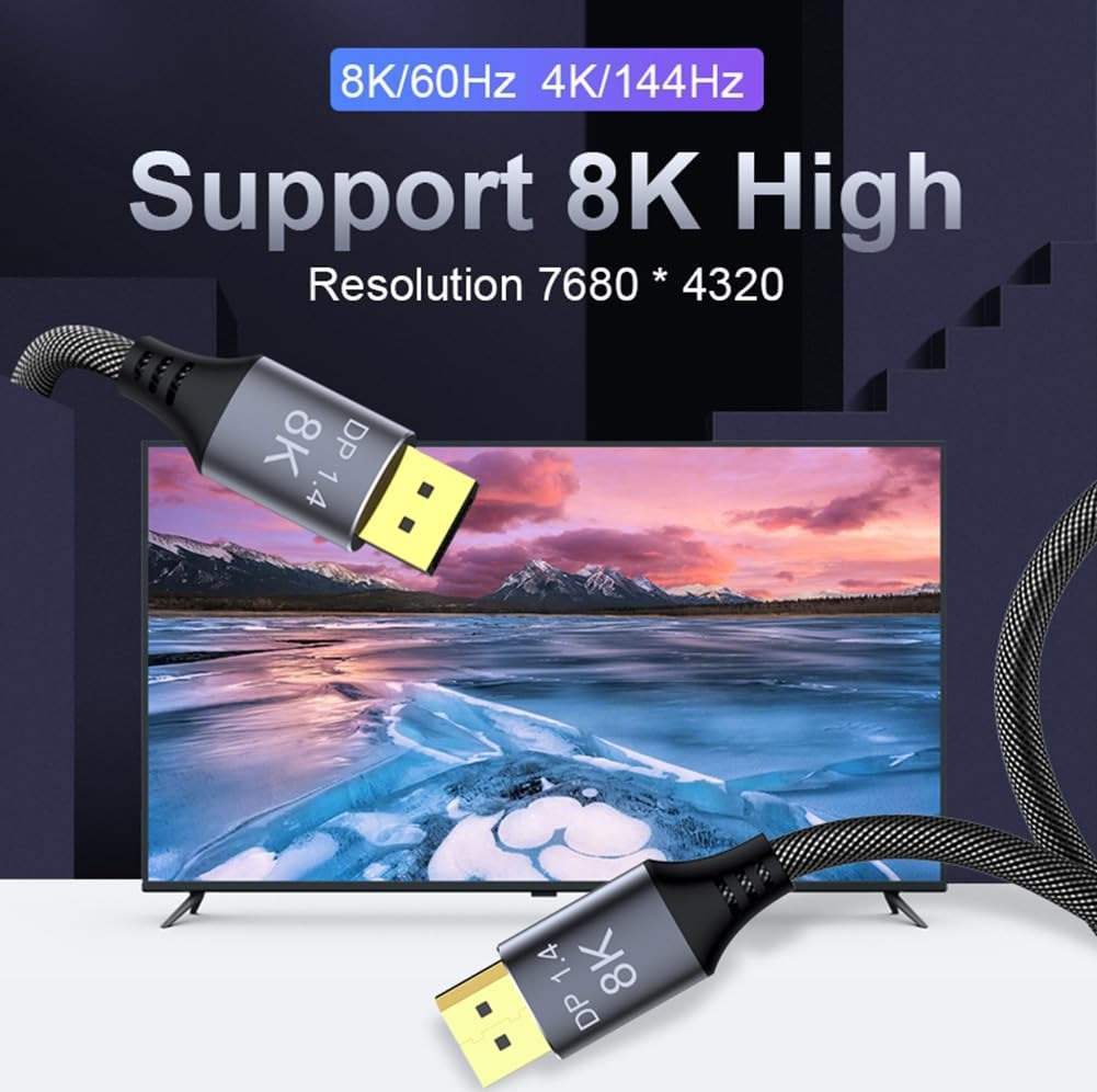 PremiumCord 8K DP1.4 7,5m