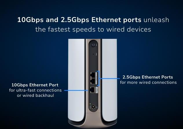 NETGEAR ORBI9 QB WIFI7 SATELLITE