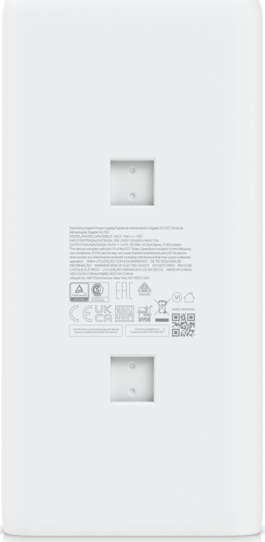 Ubiquiti UBNT 10G PoE+++ Injektor (90W)