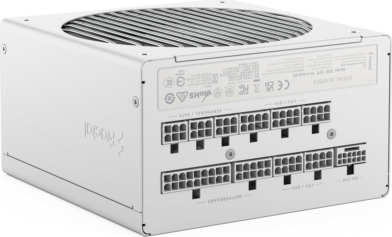 Fractal Design Fractal Ion 3/1000W/ATX 3.1/80PLUS Gold/Modular/Retail