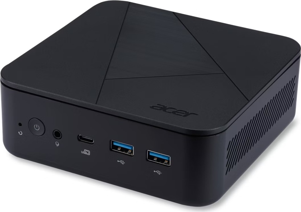 Acer NUC/Veriton N1502G-13U5U BAREBONE/Mini/5-120U/Bez RAM/Intel int/bez OS/1R