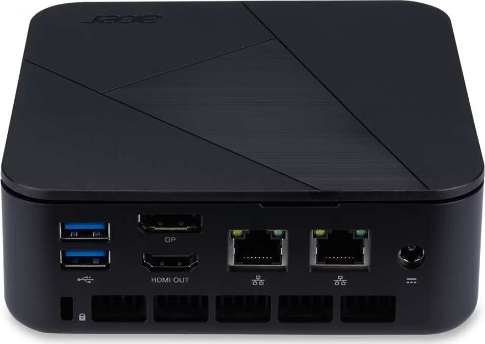 Acer NUC/Veriton N1502G-13U5U BAREBONE/Mini/5-120U/Bez RAM/Intel int/bez OS/1R