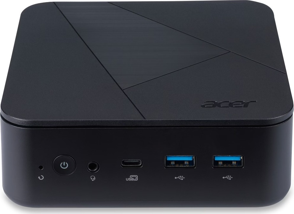 Acer NUC/Veriton N1502G-13U5U BAREBONE/Mini/5-120U/Bez RAM/Intel int/bez OS/1R