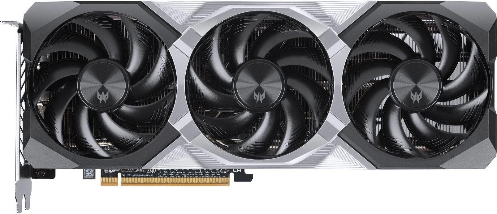 ACER Grafická karta Predator BiFrost Radeon RX 9070 OC, 16GB, 2.7 GHz
