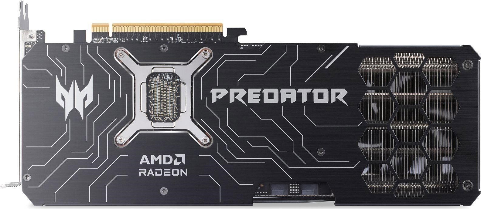 ACER Grafická karta Predator BiFrost Radeon RX 9070 OC, 16GB, 2.7 GHz