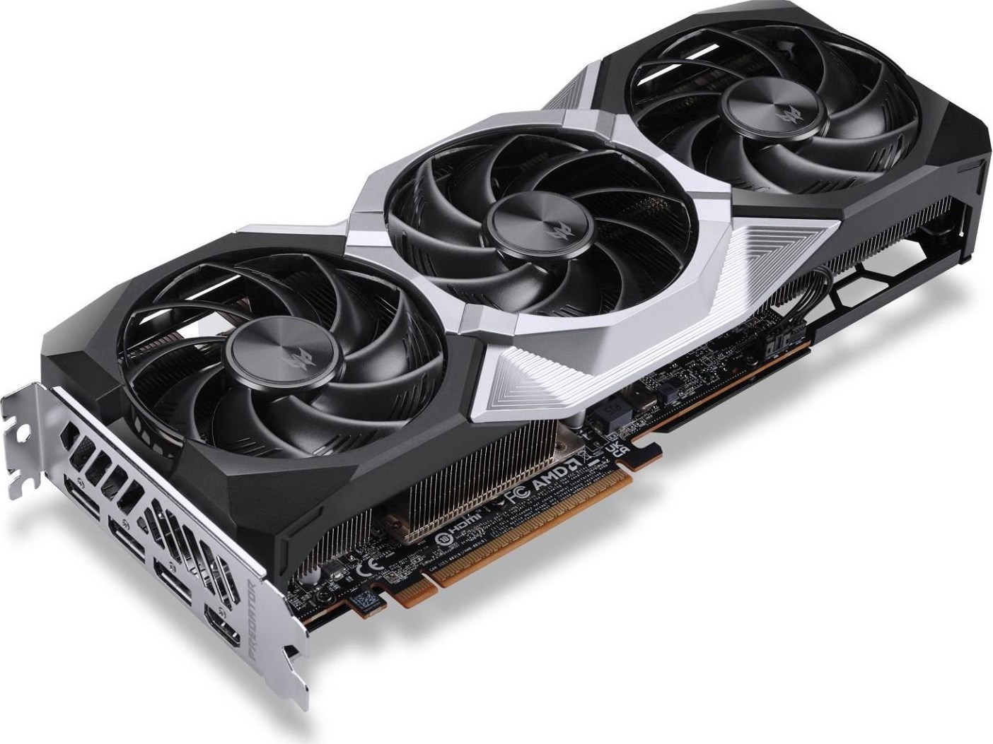 ACER Grafická karta Predator BiFrost Radeon RX 9070 OC, 16GB, 2.7 GHz