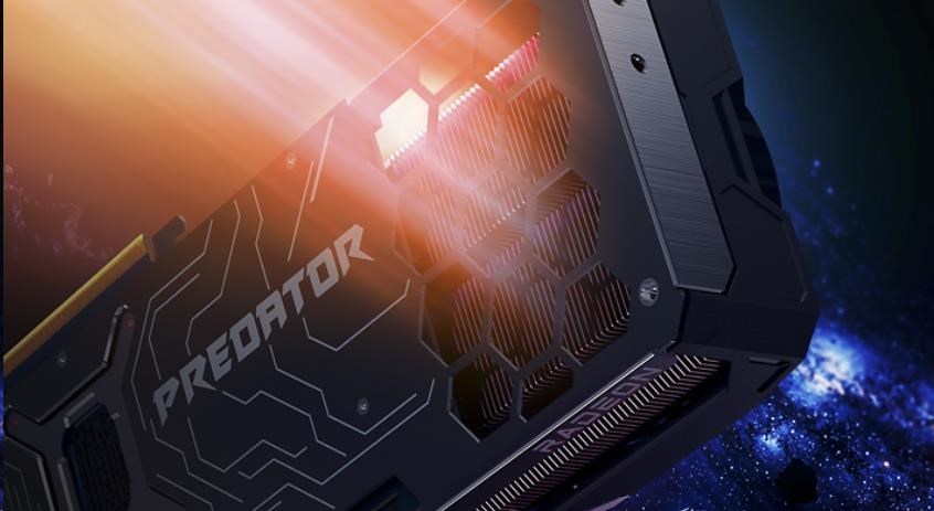 ACER Grafická karta Predator BiFrost Radeon RX 9070 OC, 16GB, 2.7 GHz