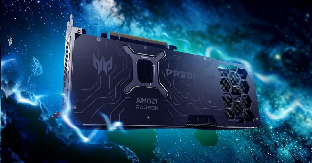ACER Grafická karta Predator BiFrost Radeon RX 9070 OC, 16GB, 2.7 GHz