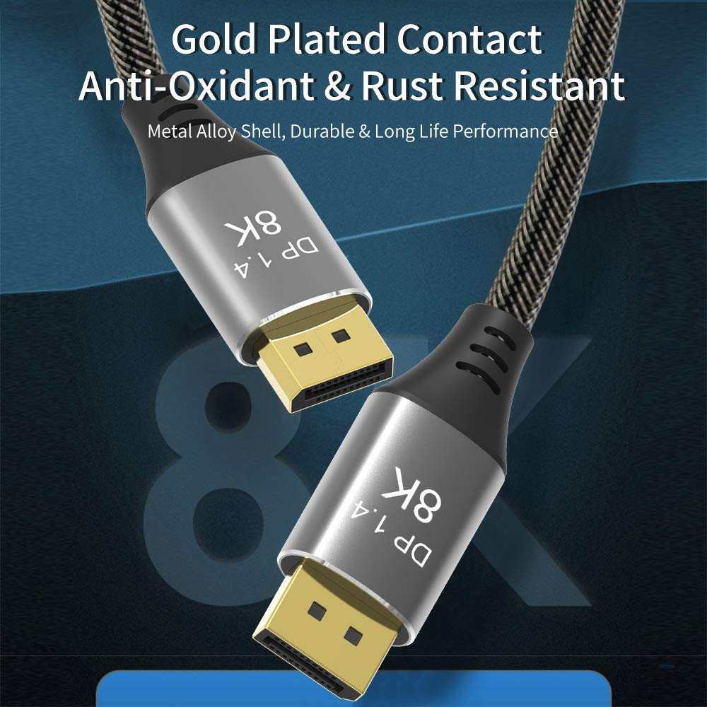PremiumCord 8K DP1.4 0,5m