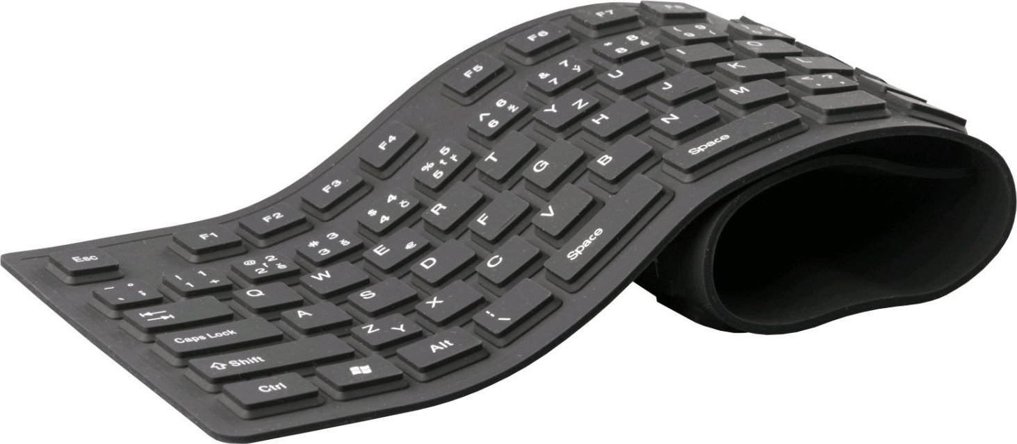 C-TECH FK-01/Drátová USB/CZ-SK layout/Černá