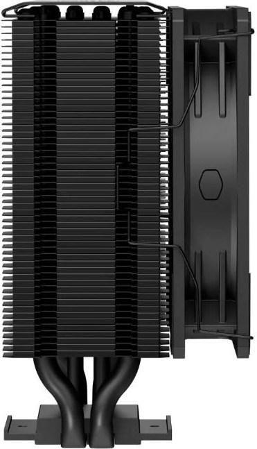 CoolerMaster Cooler Master CPU Chladič Hyper 212 3DHP BLACK, 1x120mm, LGA1851, AM5, černá
