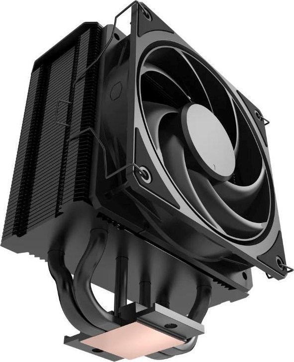 CoolerMaster Cooler Master CPU Chladič Hyper 212 3DHP BLACK, 1x120mm, LGA1851, AM5, černá