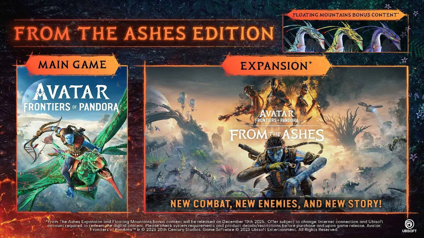 NoName PS5 hra Avatar: Frontiers of Pandora From The Ashes Edition