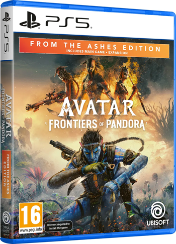 NoName PS5 hra Avatar: Frontiers of Pandora From The Ashes Edition