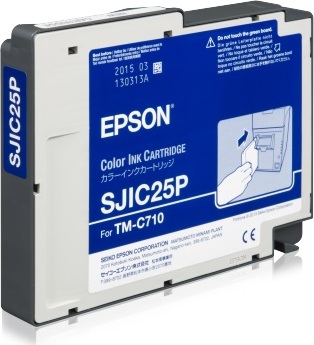 EPSON POKLADNÍ SYSTÉMY Epson SJIC25P cartridge for TM-C710