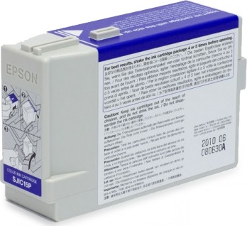 EPSON POKLADNÍ SYSTÉMY EPSON ink.ctrg. pro TM-C3400, C610- SJIC15P