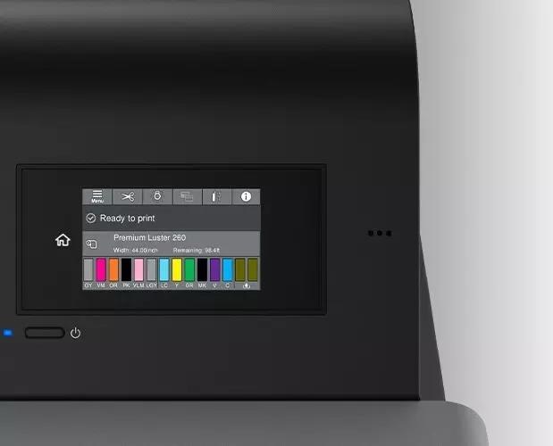 Atramentová tlačiareň EPSON ink SureColor SC-P9500 Spectro, A4, 1200x2400dpi, LCD, LAN, USB 2.0