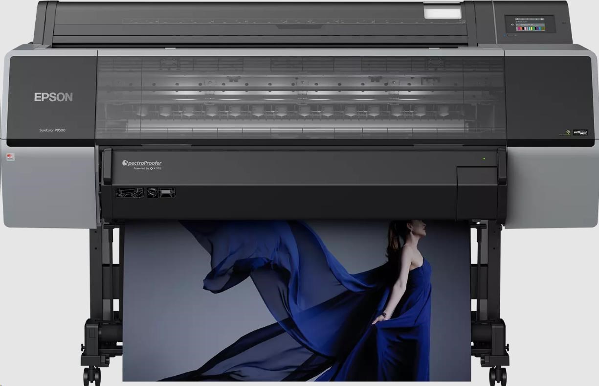 Atramentová tlačiareň EPSON ink SureColor SC-P9500 Spectro, A4, 1200x2400dpi, LCD, LAN, USB 2.0