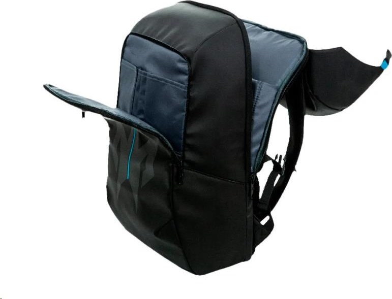 ACER batoh Predator Utility Lite batoh 16",voděodolný,vyztužená záda,černá